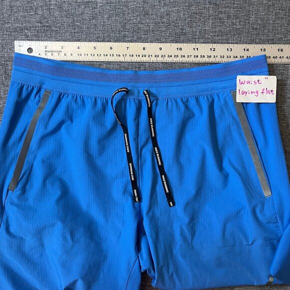 Nike Flex Swift 27" Dri-Fit Running Jogger Pants - Men's Size M - Blue - Picture 7 of 11